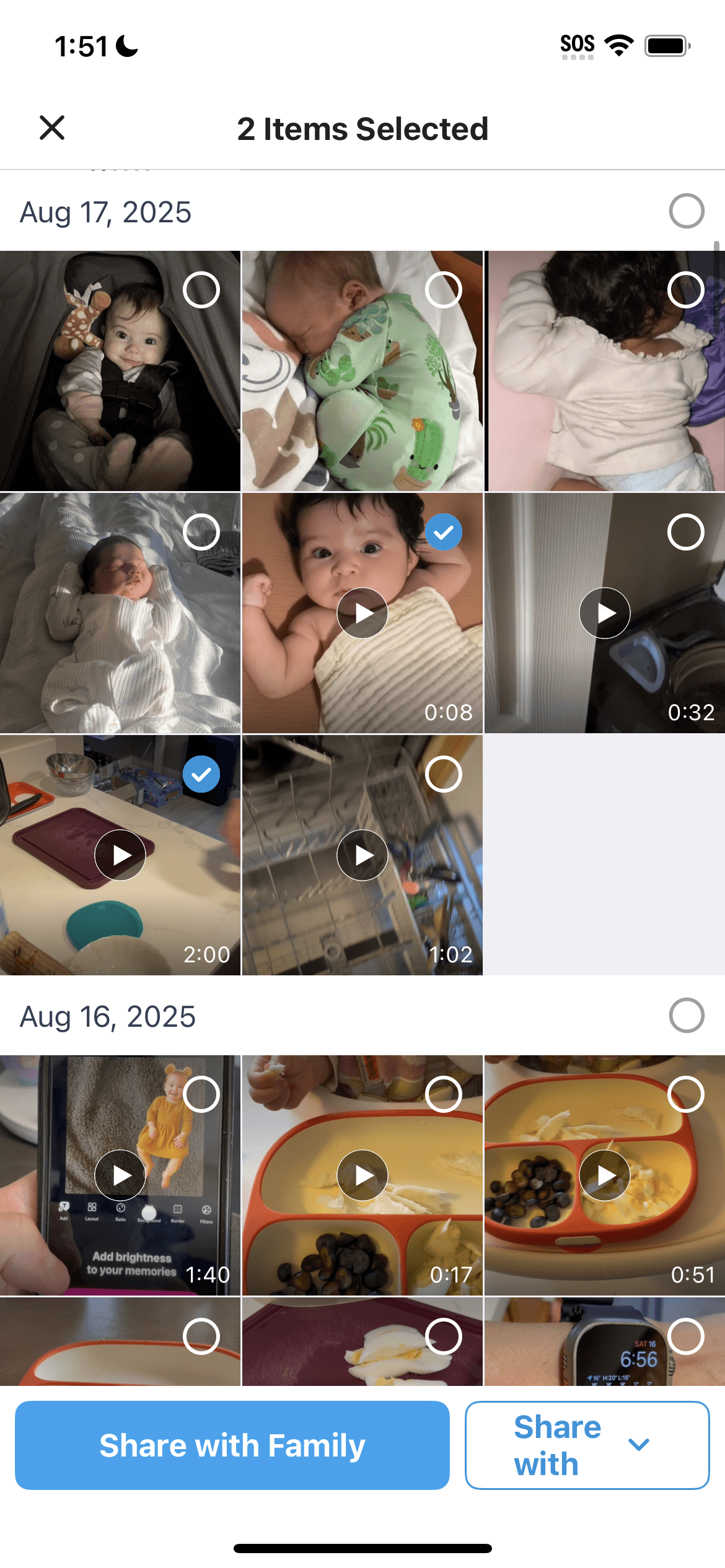 familyalbum share with family