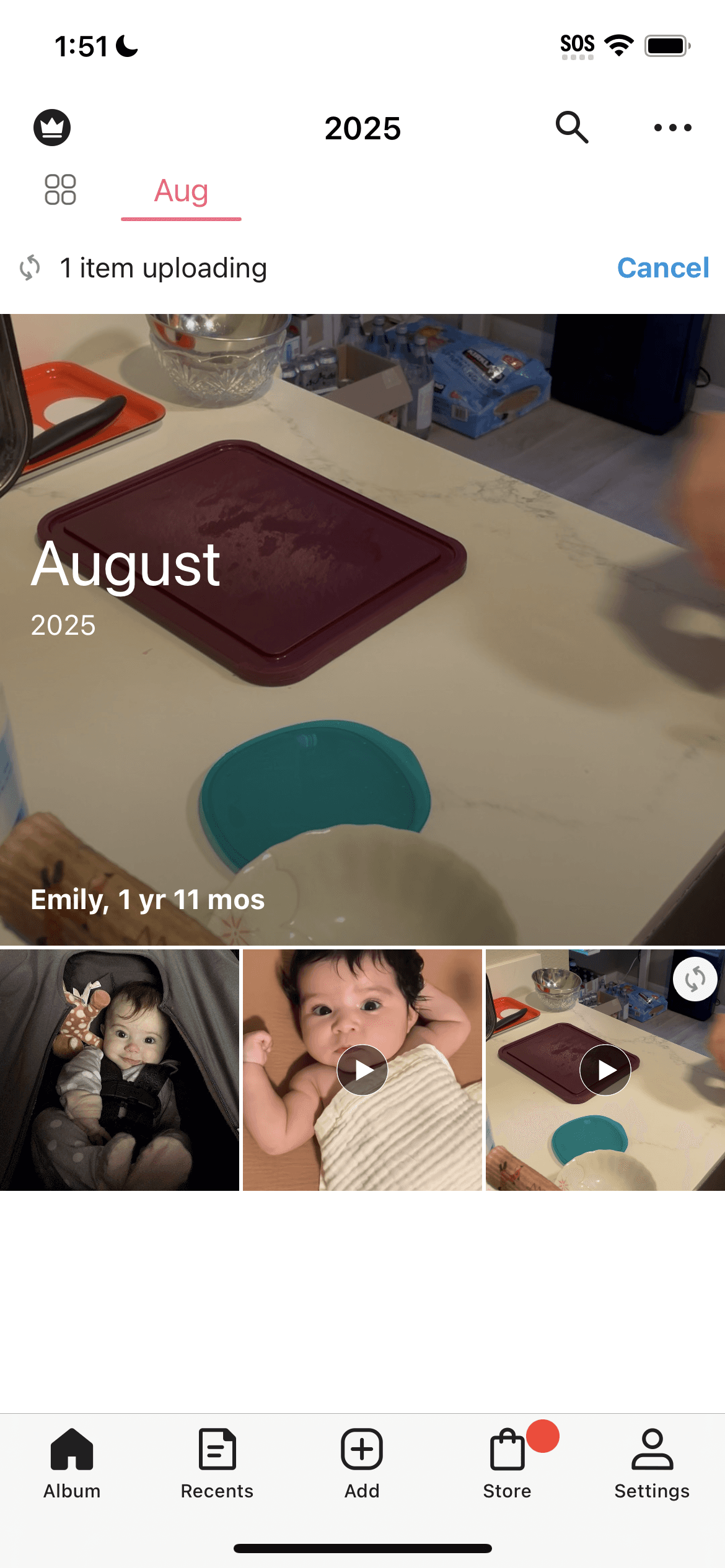 FamilyAlbum photo organizing