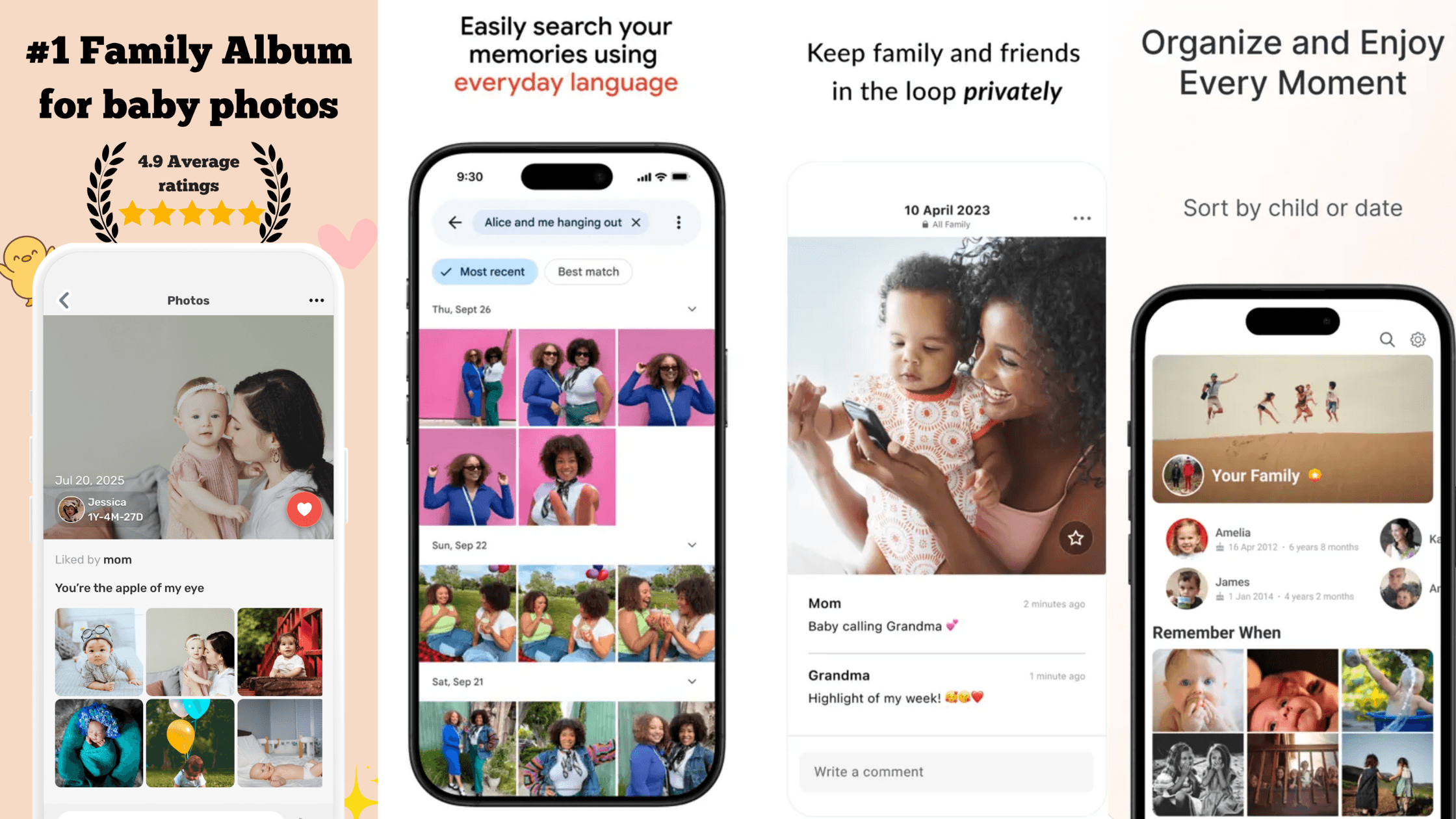 Best Family Album Apps in 2026