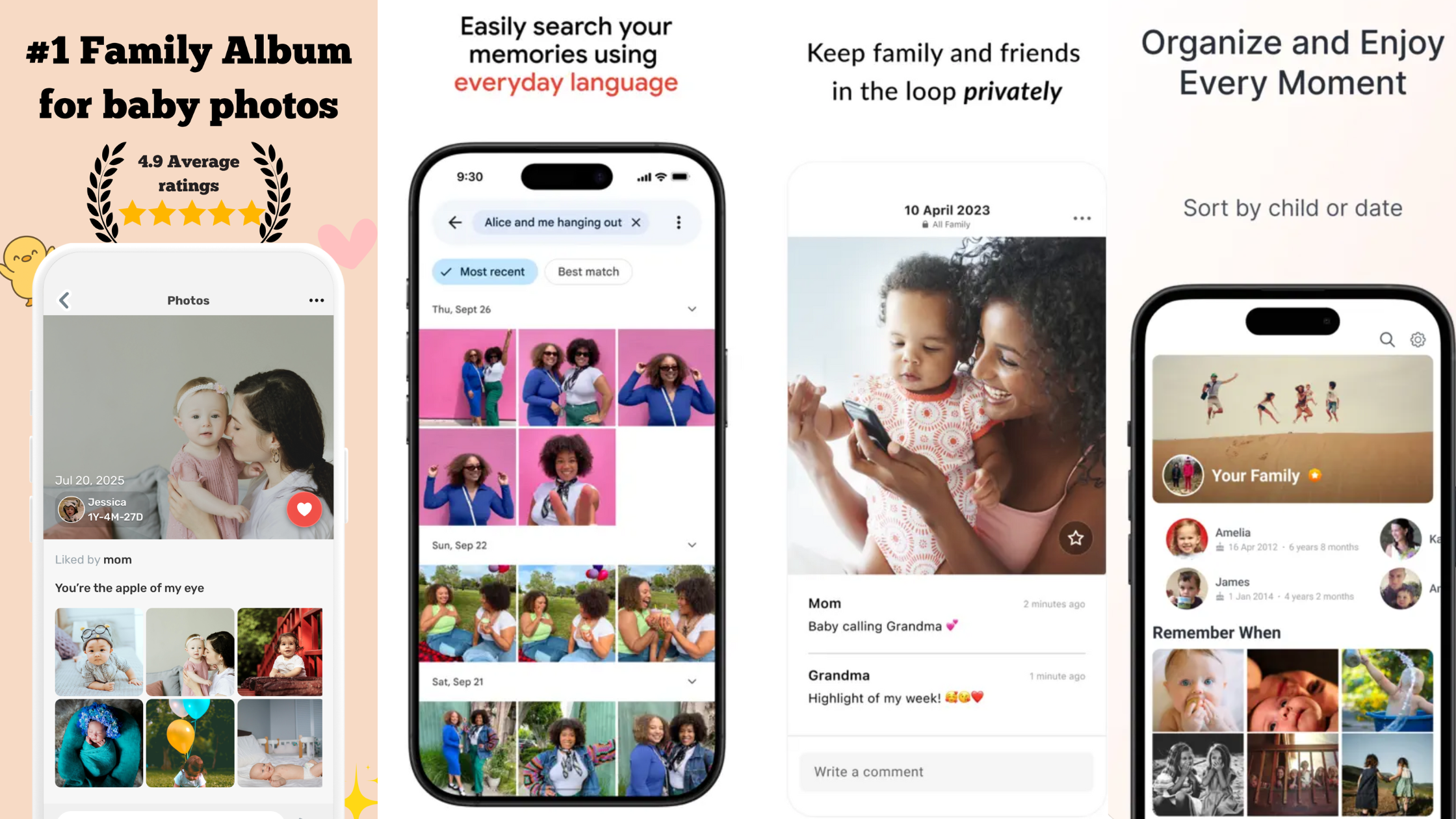 Best Family Album Apps in 2025
