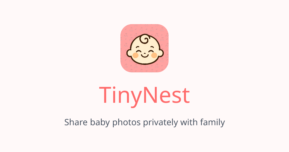 TinyNest App screenshot 1